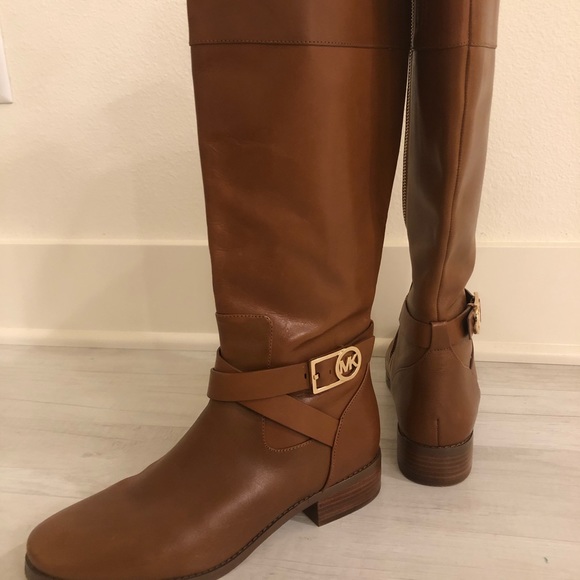 Michael Kors Stockard Riding Boots - Picture 2 of 6